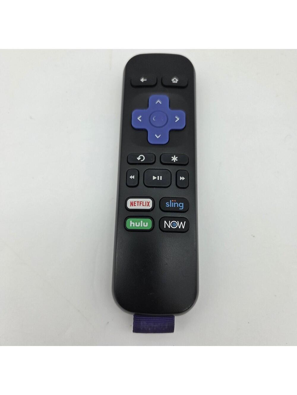 Genuine Roku RC-ALIR 3226000516 Remote Control W Netflix, Sling, Hulu, & Now OEM